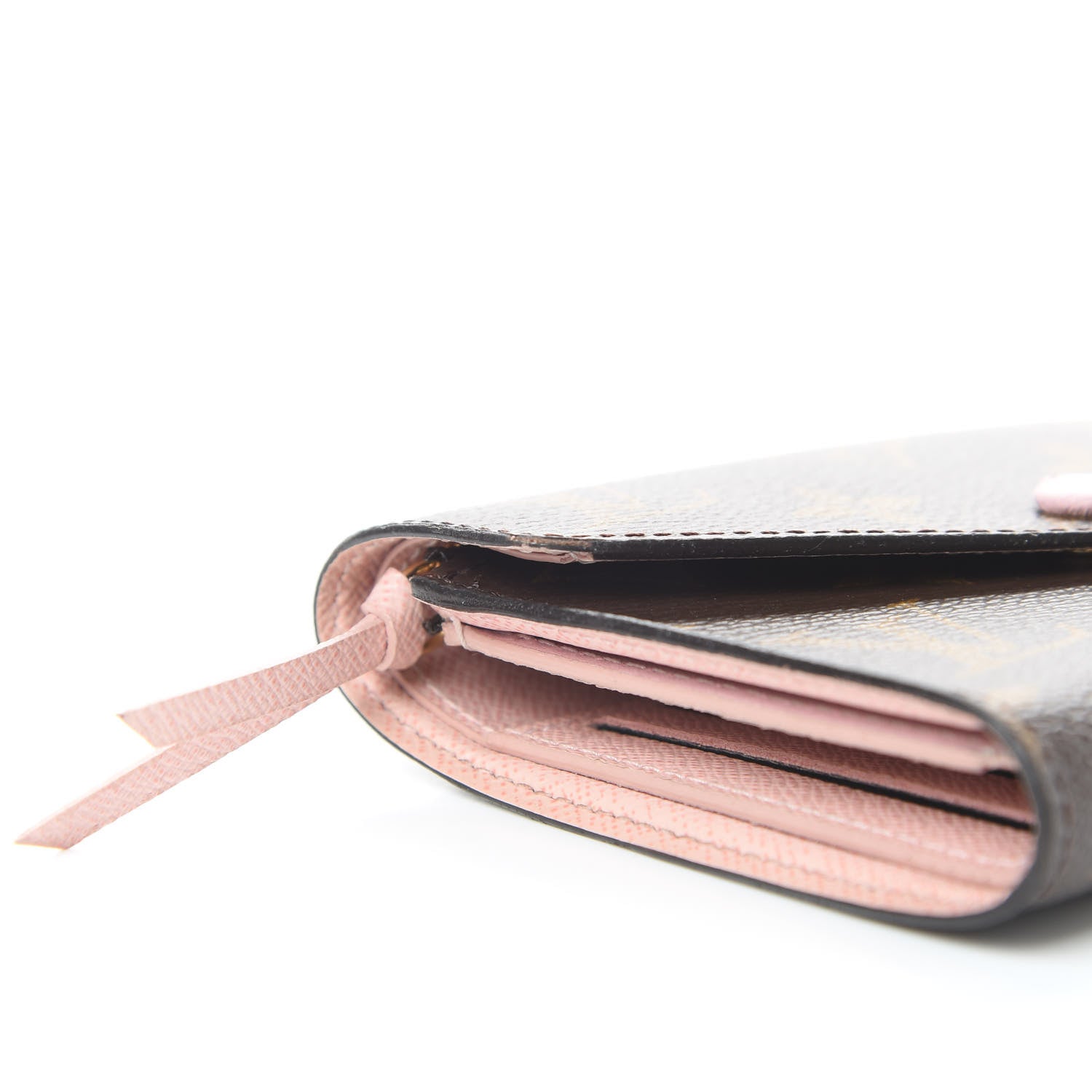 Louis Vuitton Monogram Victorine Wallet Rose Ballerine 8 of 9