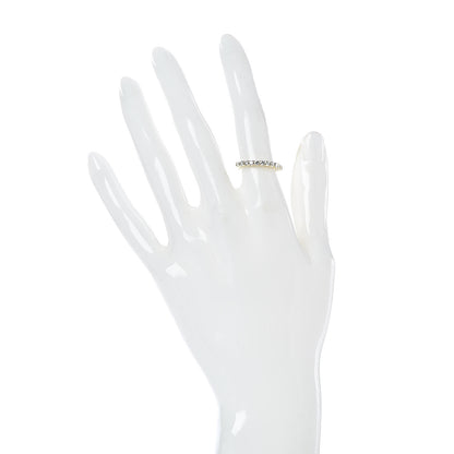 Tiffany 18K Yellow Gold Diamond Half Circle Band Ring 49 4.75 2 of 6