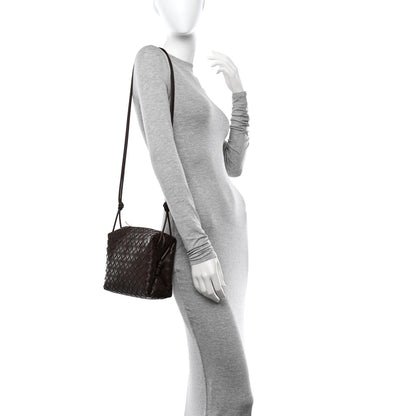 Bottega Veneta Nappa Intrecciato Small Loop Camera Bag Fondant 2 of 9