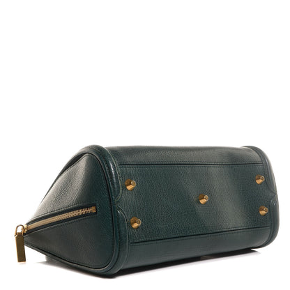 Alexander McQueen Leather Small Heroine Dark Green 4 of 7