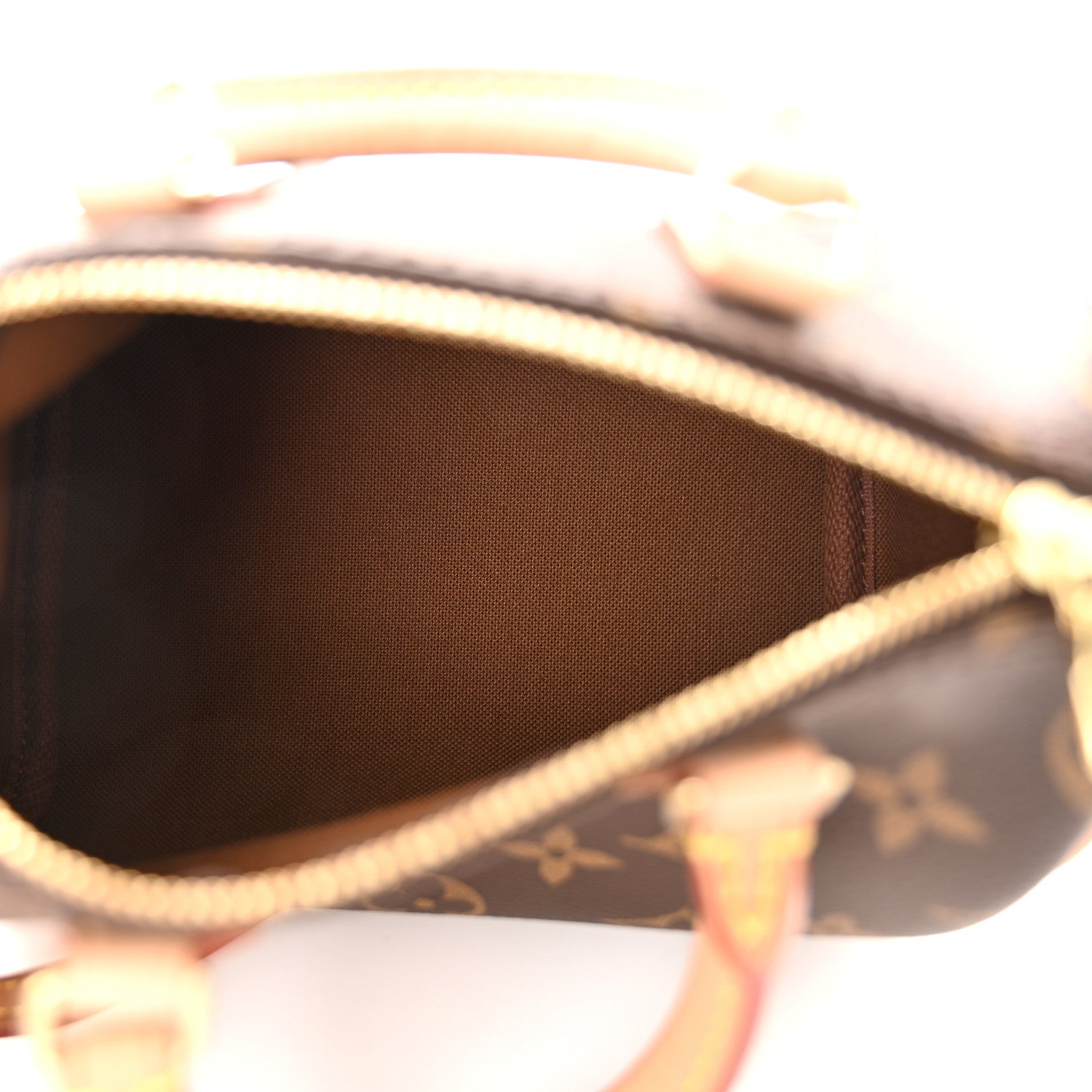 Louis Vuitton Monogram Nano Speedy 5 of 11