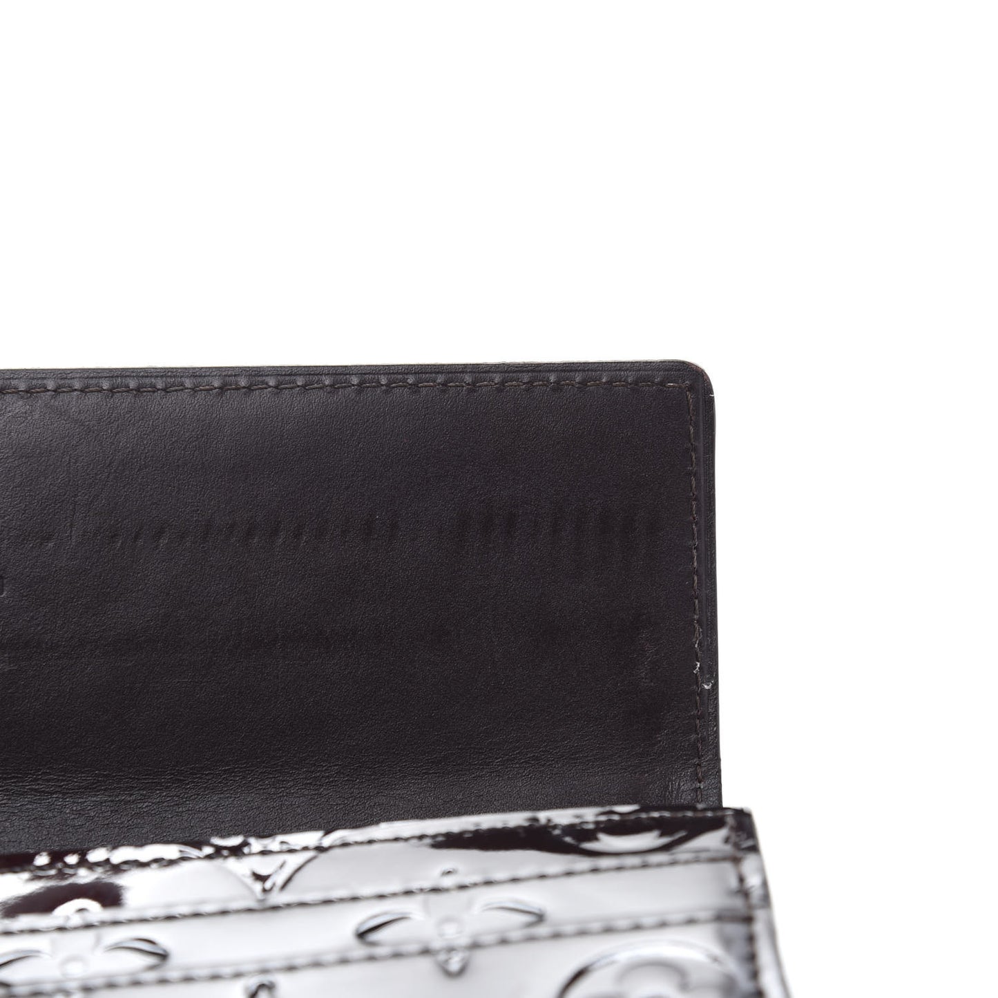 Vernis Sarah Wallet Amarante