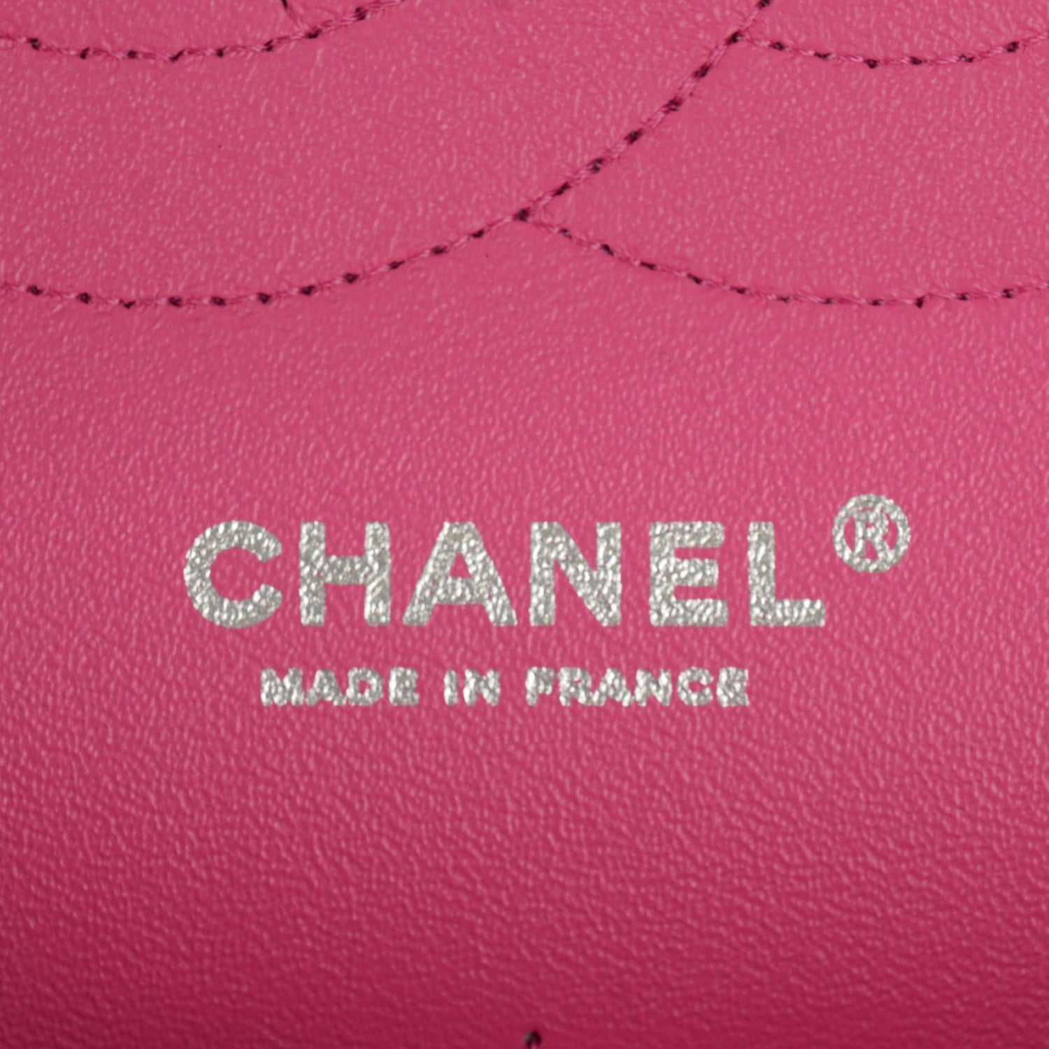 Chanel Iridescent Caviar Quilted Jumbo Double Flap Pink 11 of 13