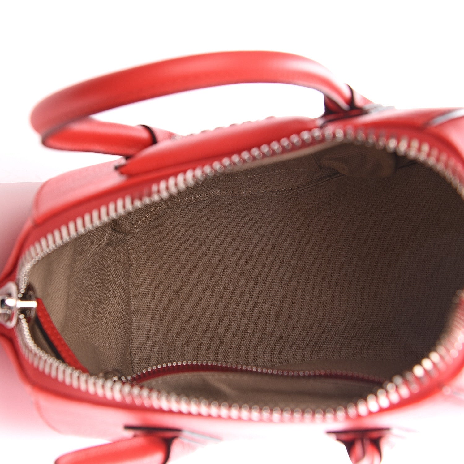 Givenchy Sugar Goatskin Mini Antigona Medium Red 4 of 10