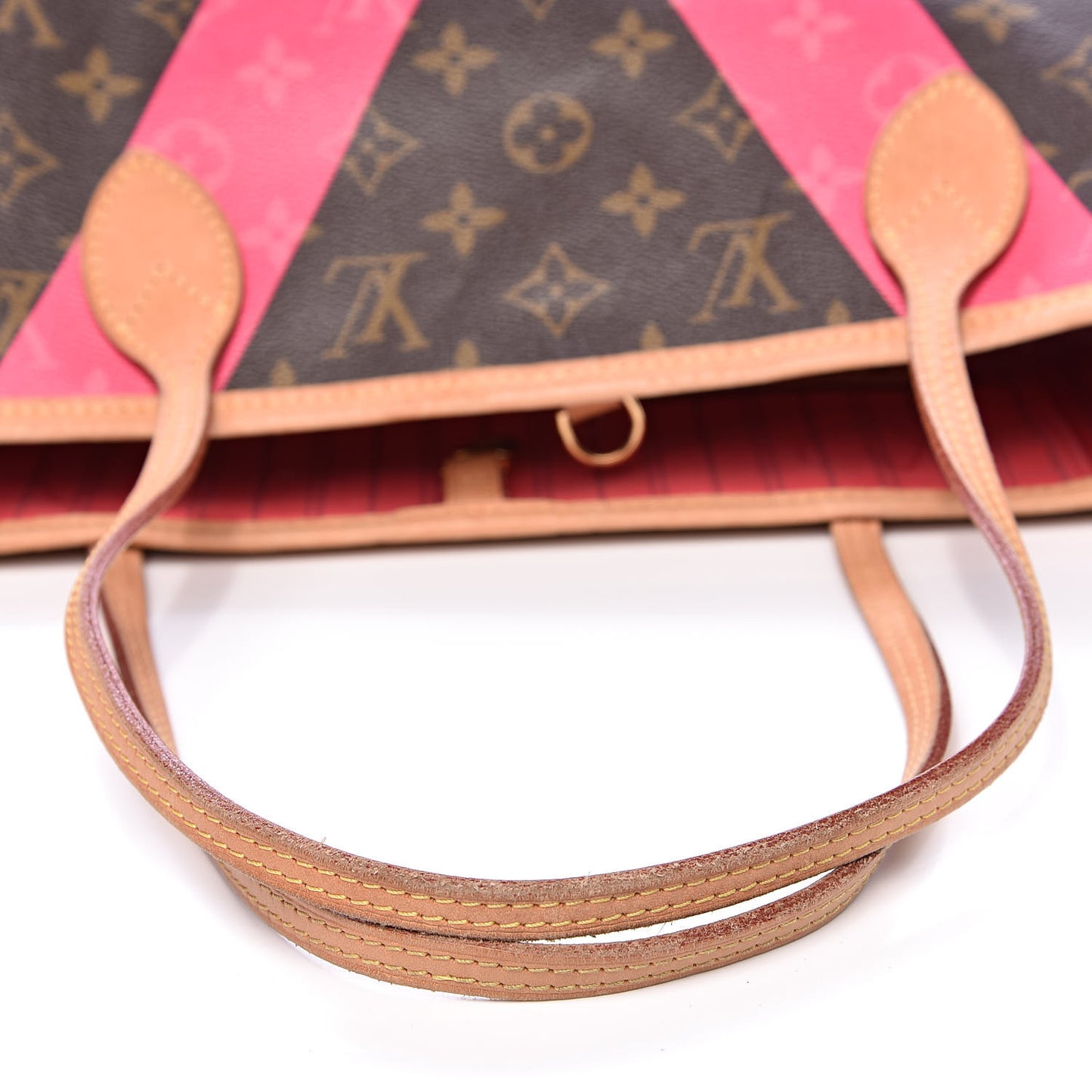 Monogram V Neverfull MM Grenade