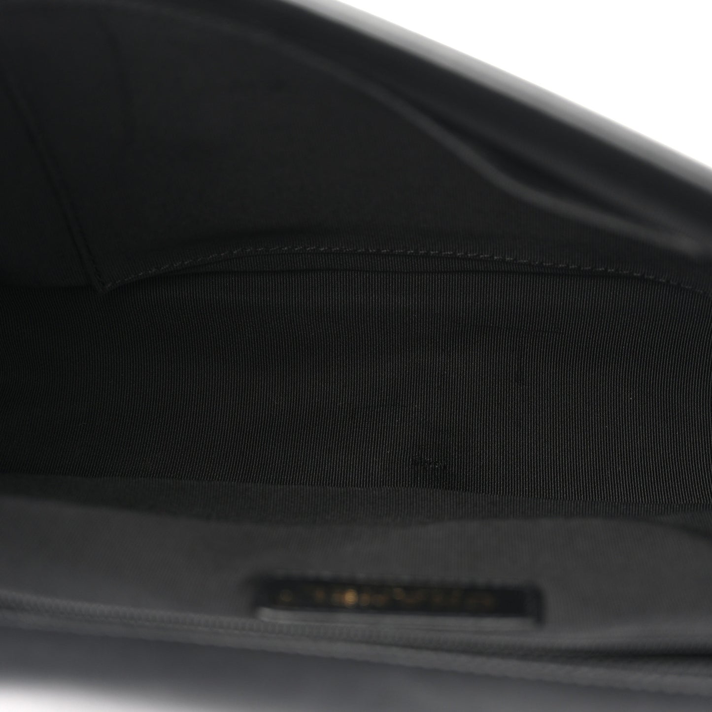 Calfskin Quilted New Medium Boy Flap Black