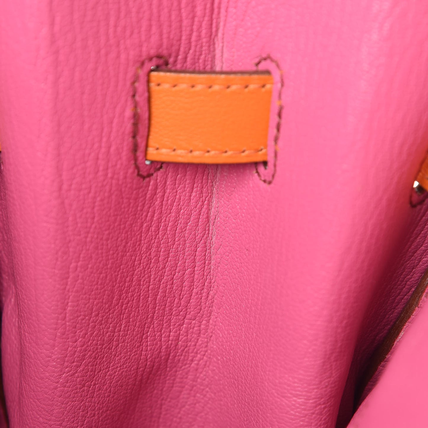 Swift Horseshoe Birkin 35 Orange