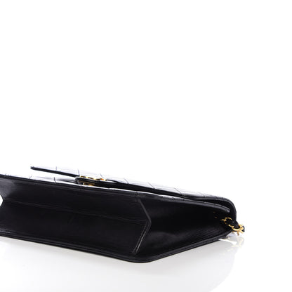 Chanel Lambskin Quilted Small Single Flap Black 7 of 15