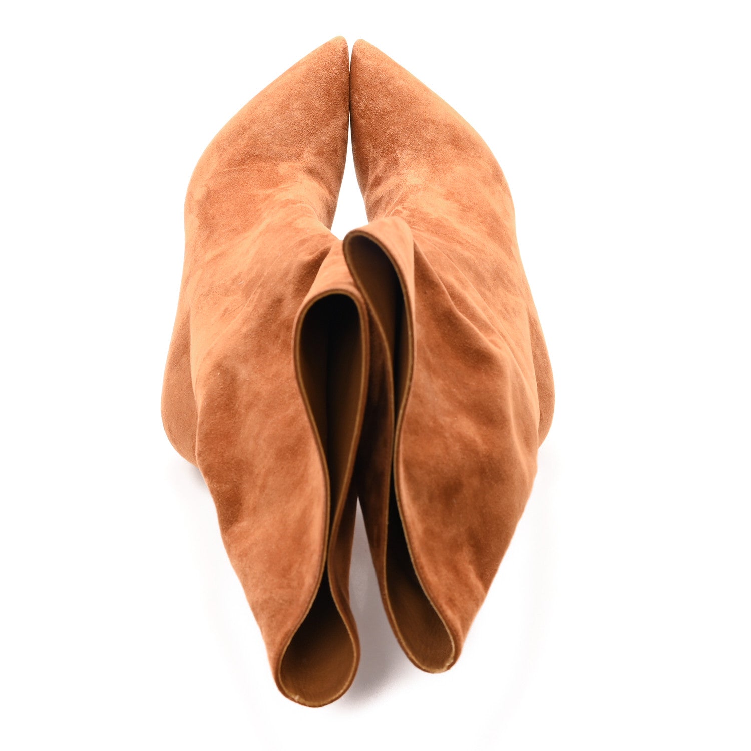 Christian Dior Suede D-Choc Short Boots 39 Camel 2 of 10