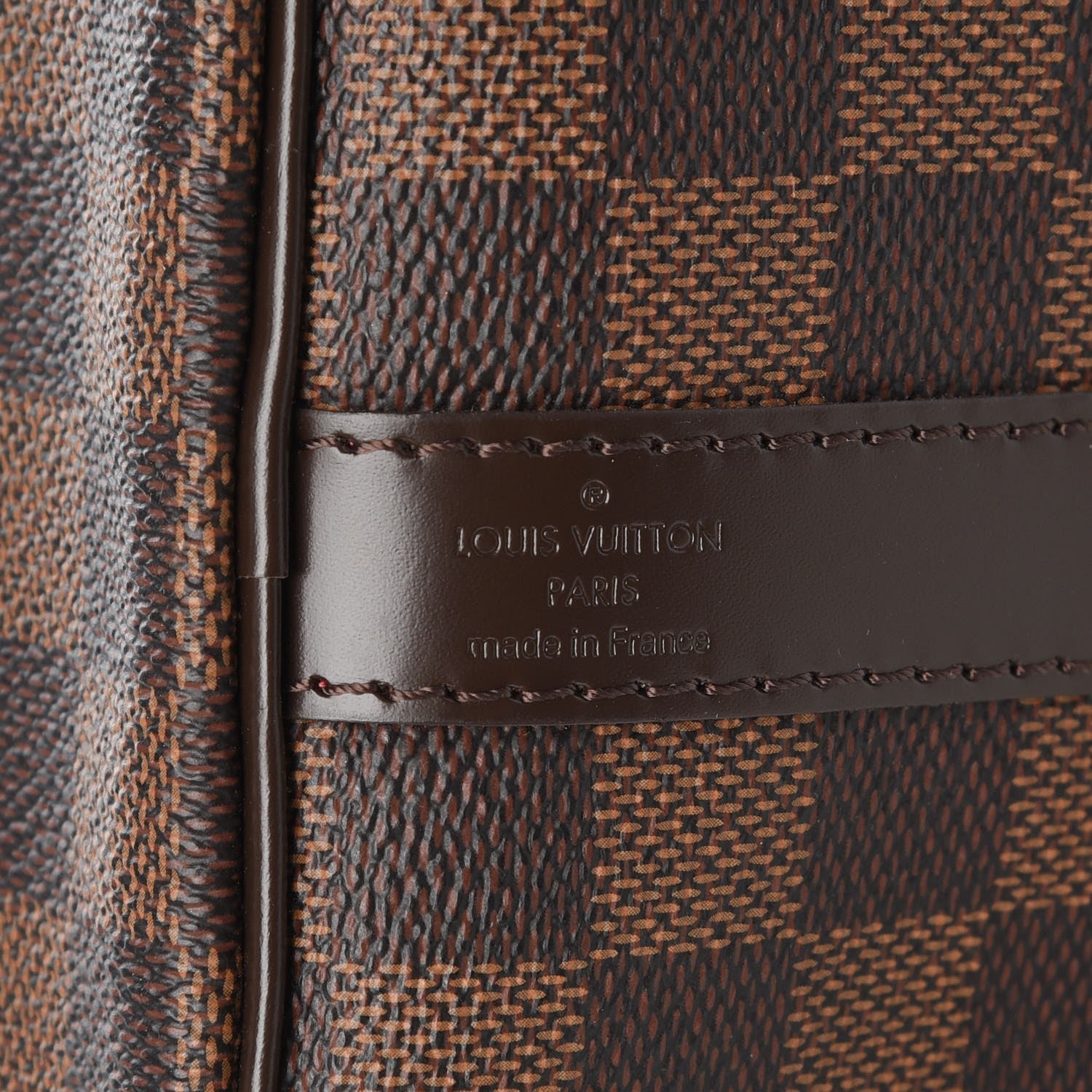 Louis Vuitton Damier Ebene Speedy Bandouliere 25 8 of 8