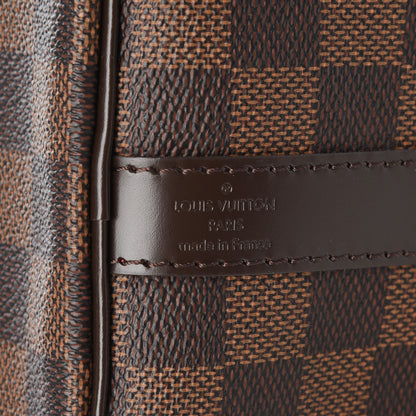 Louis Vuitton Damier Ebene Speedy Bandouliere 25 8 of 8