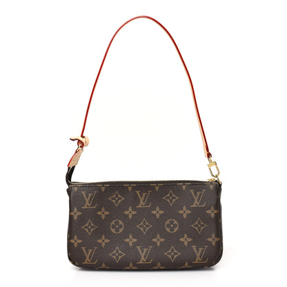 Louis Vuitton Monogram Pochette Accessories NM 1 of 8