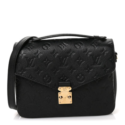 Louis Vuitton Empreinte Pochette Metis Black 1 of 10