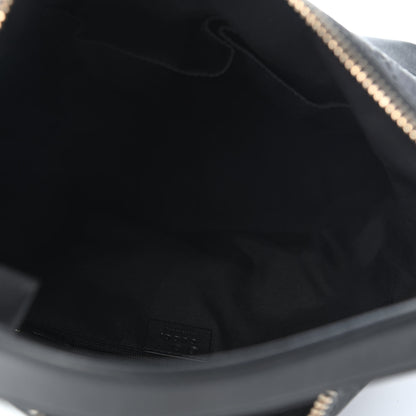 Gucci Guccissima Hobo Shoulder Bag Black 5 of 9