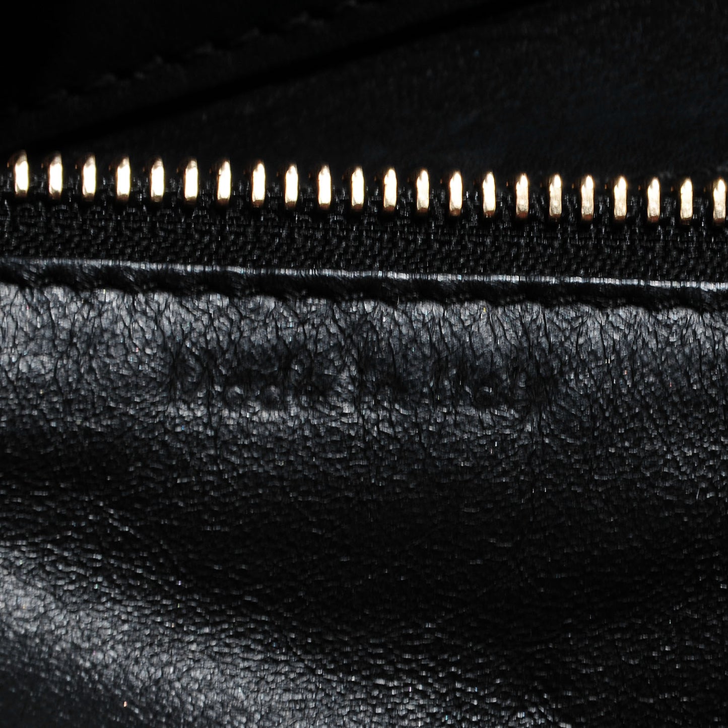 Smooth Calfskin Mini Luggage Black