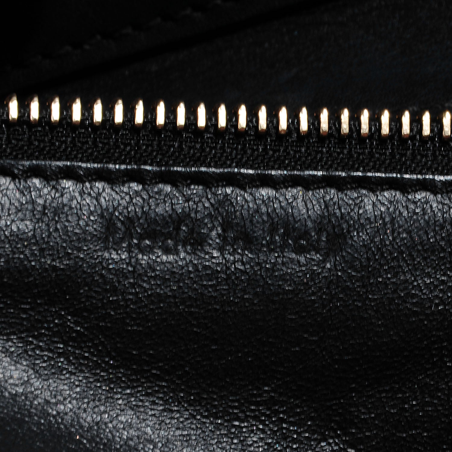 Celine Smooth Calfskin Mini Luggage Black 8 of 9