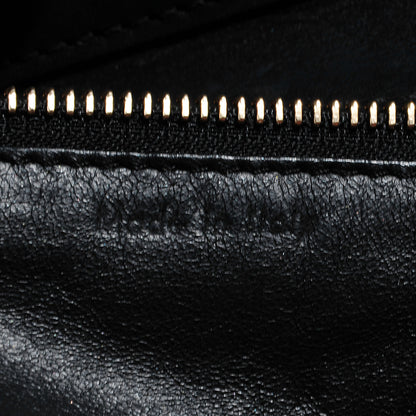 Celine Smooth Calfskin Mini Luggage Black 8 of 9