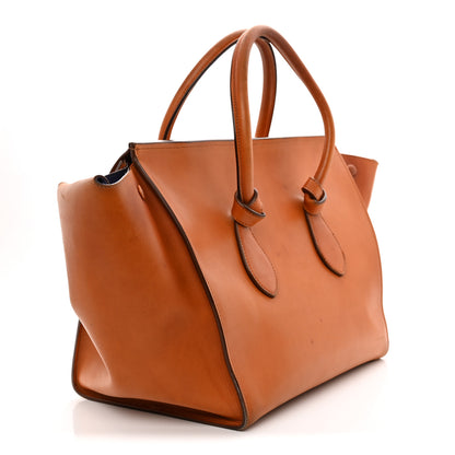 Celine Natural Calfskin Medium Tie Knot Tote Tan 3 of 20
