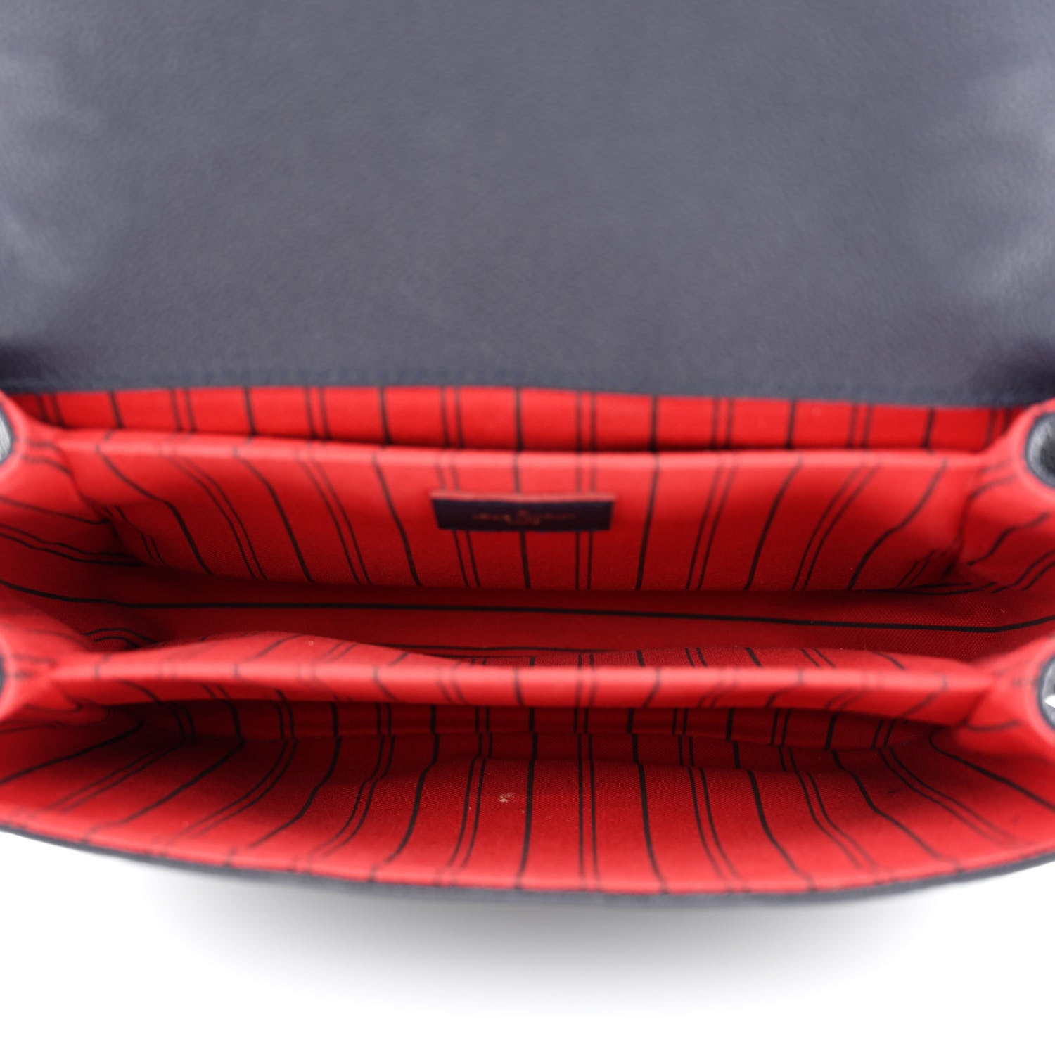 Louis Vuitton Empreinte Pochette Metis Marine Rouge 5 of 16
