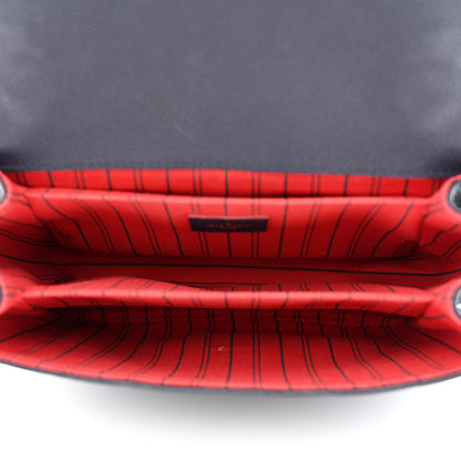 Louis Vuitton Empreinte Pochette Metis Marine Rouge 5 of 16