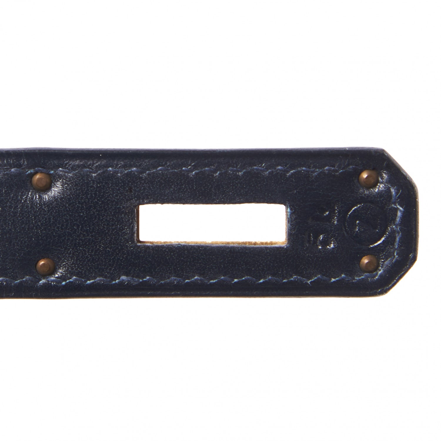 Hermes Box Kelly Retourne 32 Indigo 30 of 40