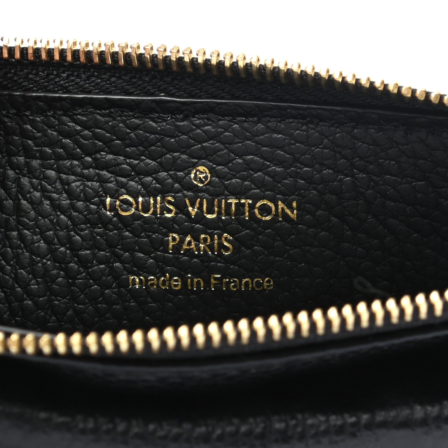 Empreinte Recto Verso Card Holder Black