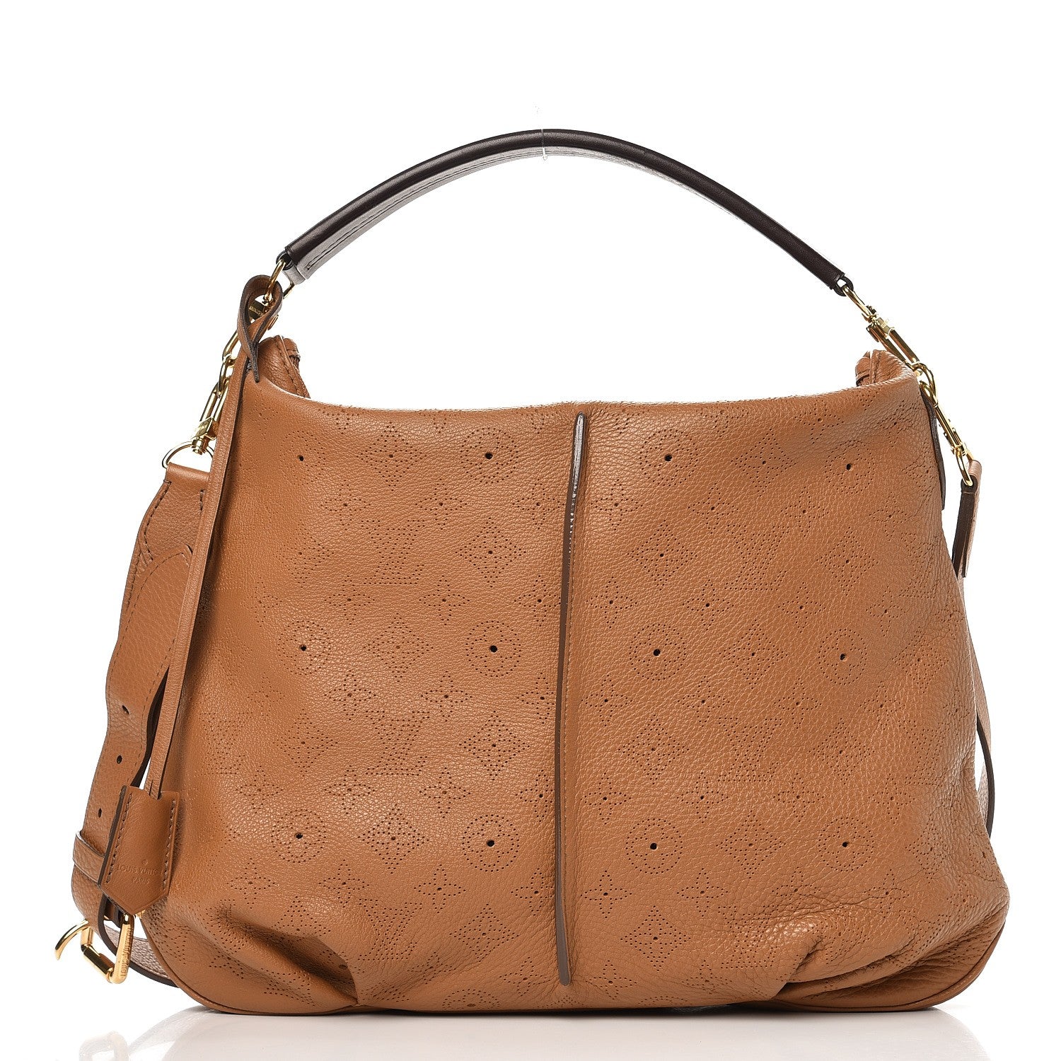 Louis Vuitton Mahina Selene PM Caramel 3 of 8