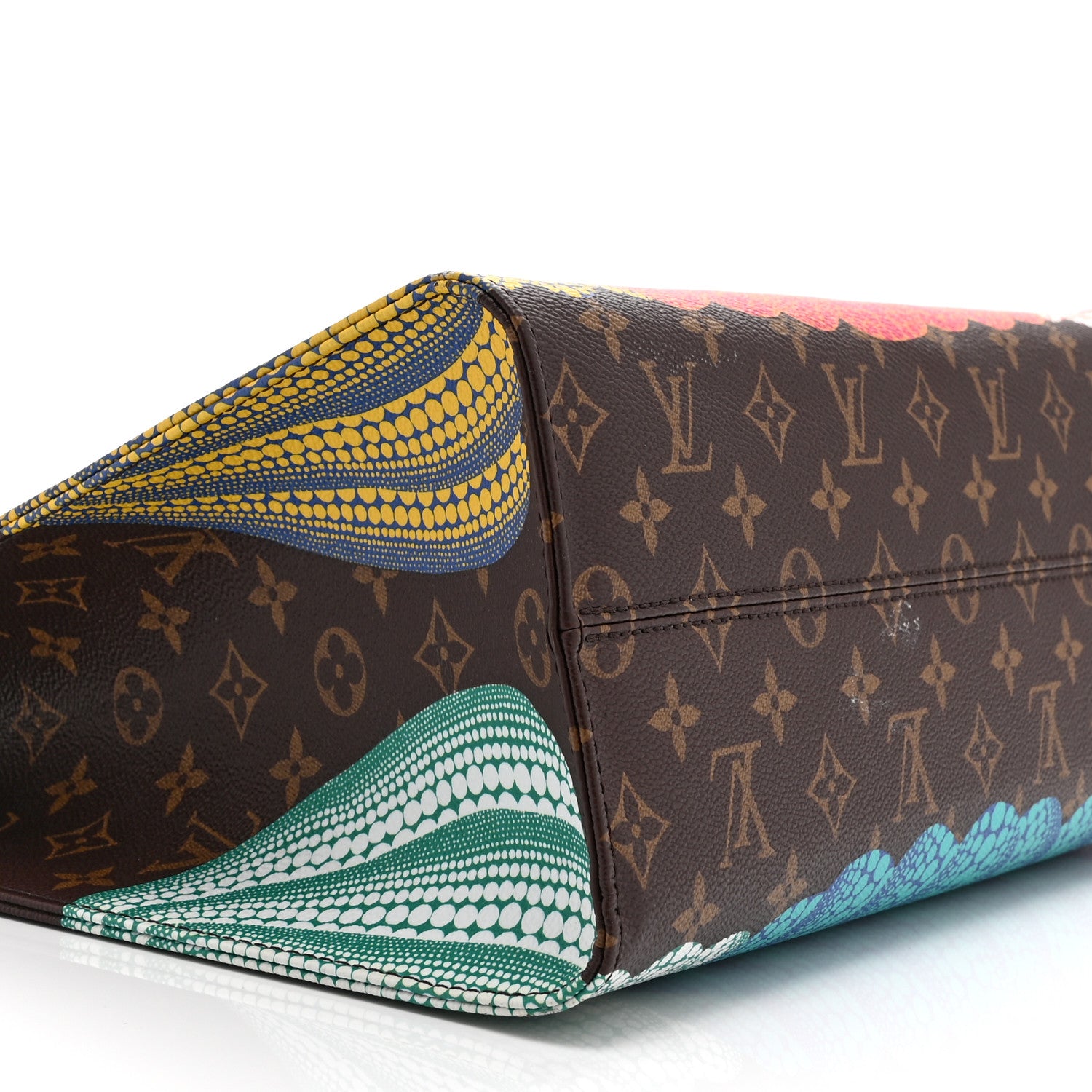 Louis Vuitton LV X YK Monogram Pumpkin Onthego MM Multicolor 8 of 10