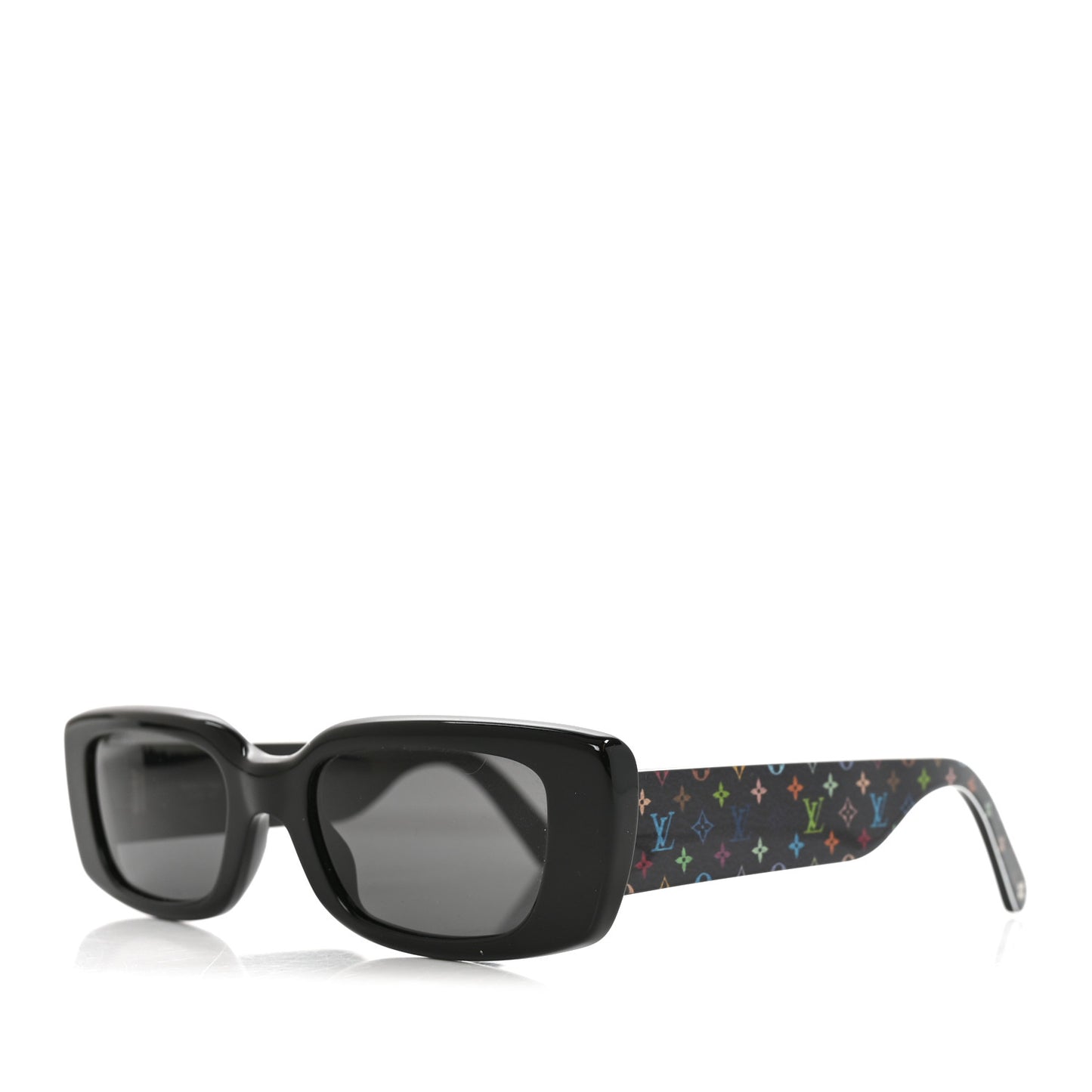 LV X TM Acetate Monogram Multicolor Sunglasses Z2709W Black