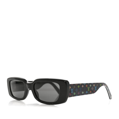 Louis Vuitton LV X TM Acetate Monogram Multicolor Sunglasses Z2709W Black 1 of 7