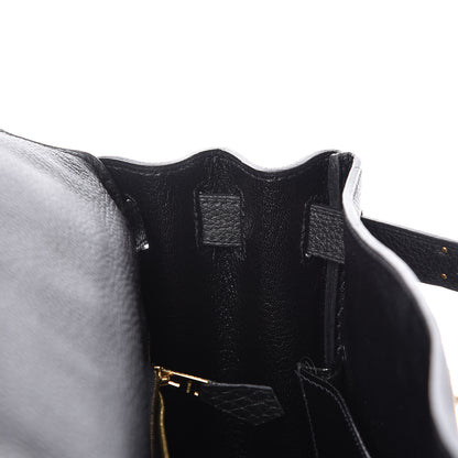 Hermes Togo Kelly Retourne 28 Black 17 of 43