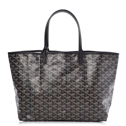 Goyard Goyardine Saint Louis PM Black 3 of 10