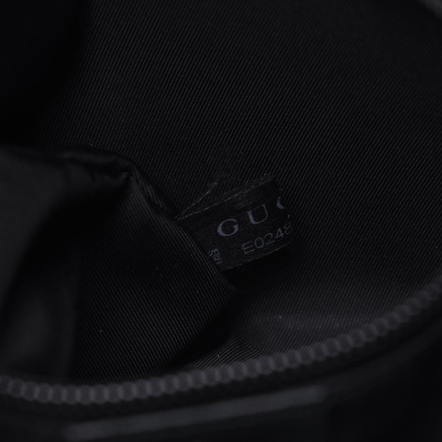 Gucci GG Supreme Monogram Web Messenger Bag Black 8 of 19