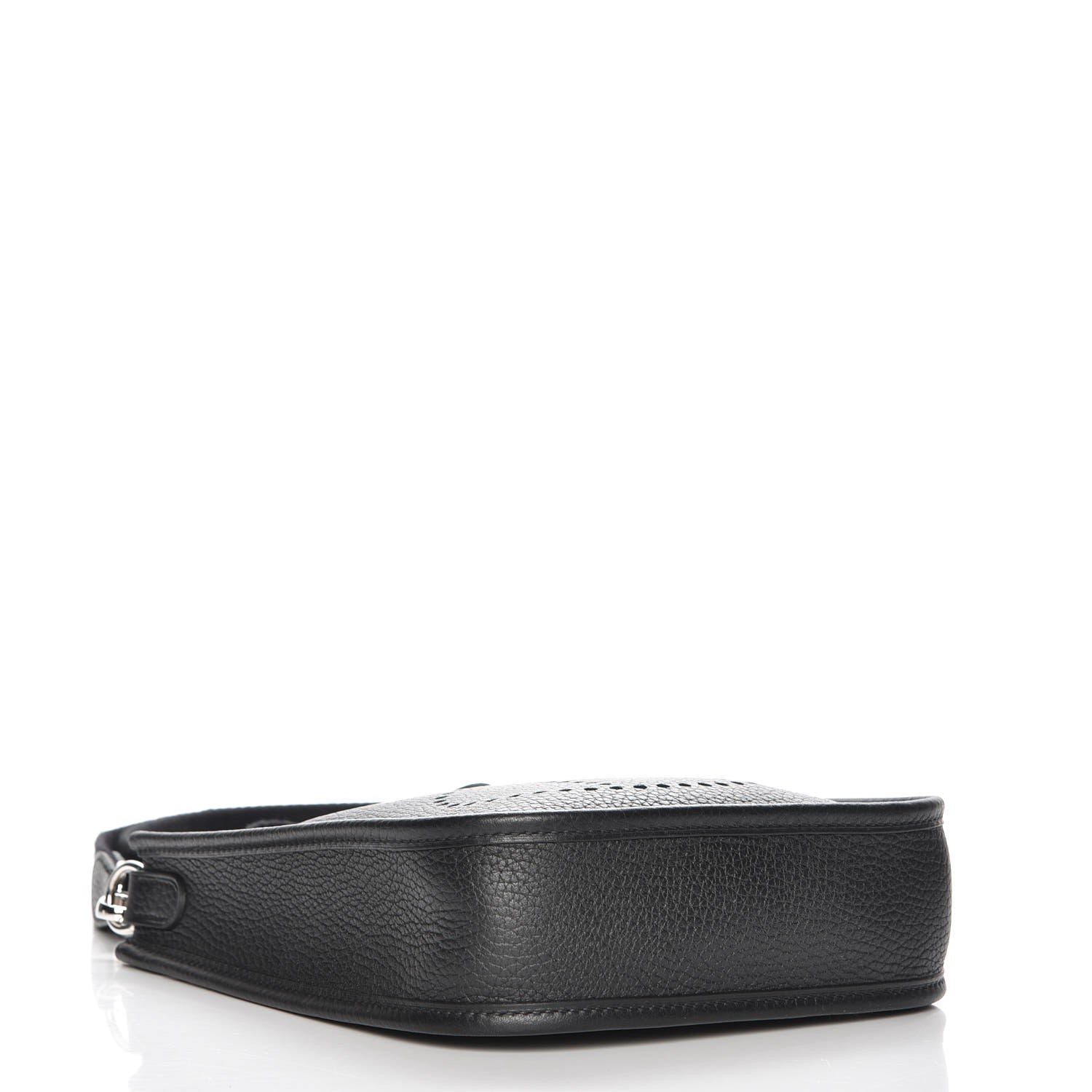 Hermes Taurillon Clemence Evelyne TPM Black 4 of 8