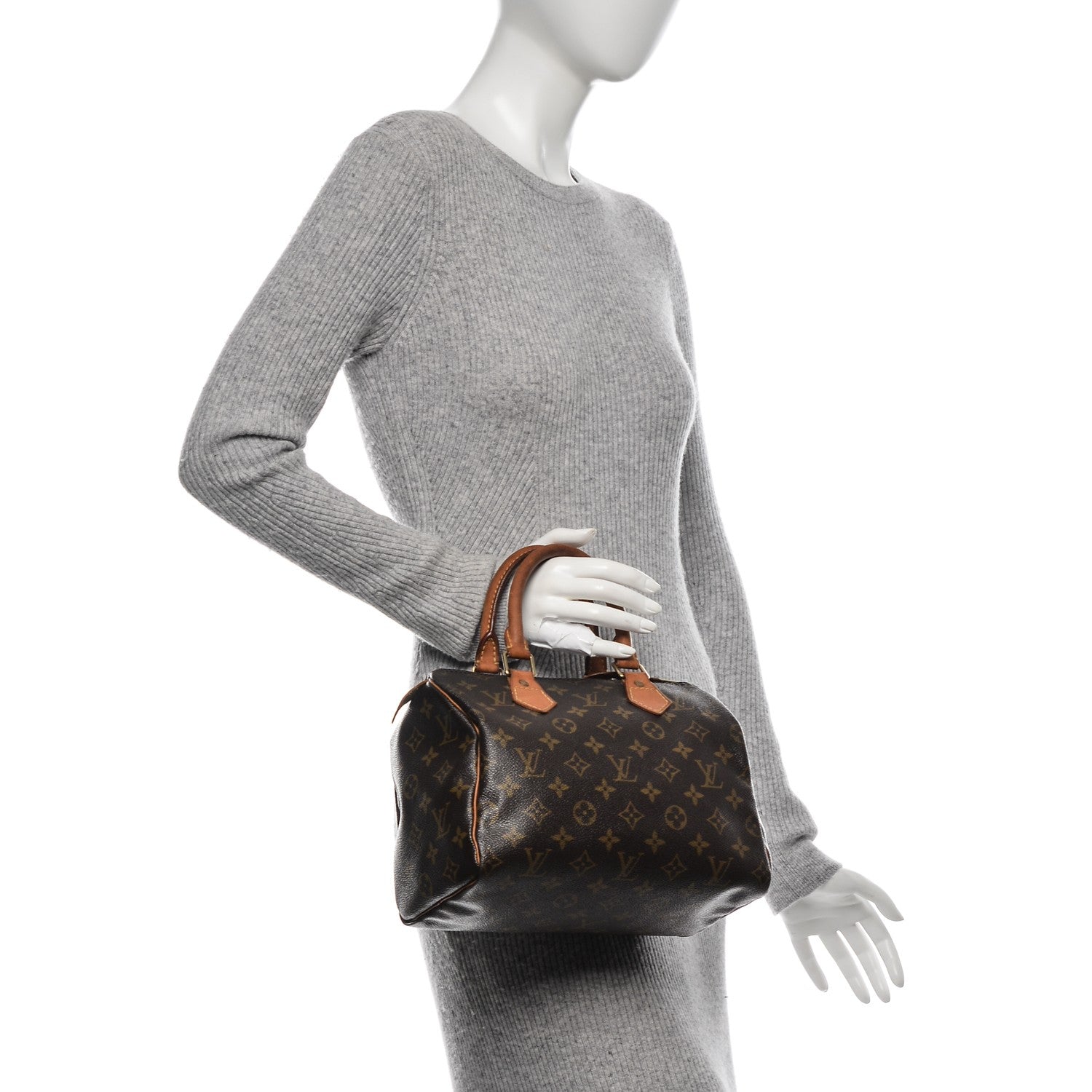Louis Vuitton Monogram Speedy 25 2 of 8
