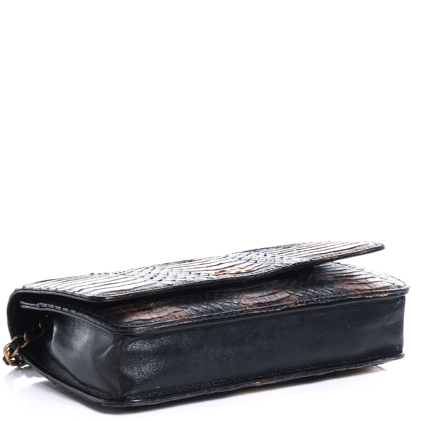 Python Wallet On Chain WOC Black and Gold