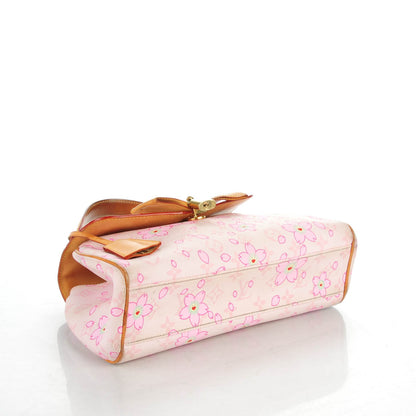 Louis Vuitton Monogram Cherry Blossom Sac Retro Pink 4 of 9