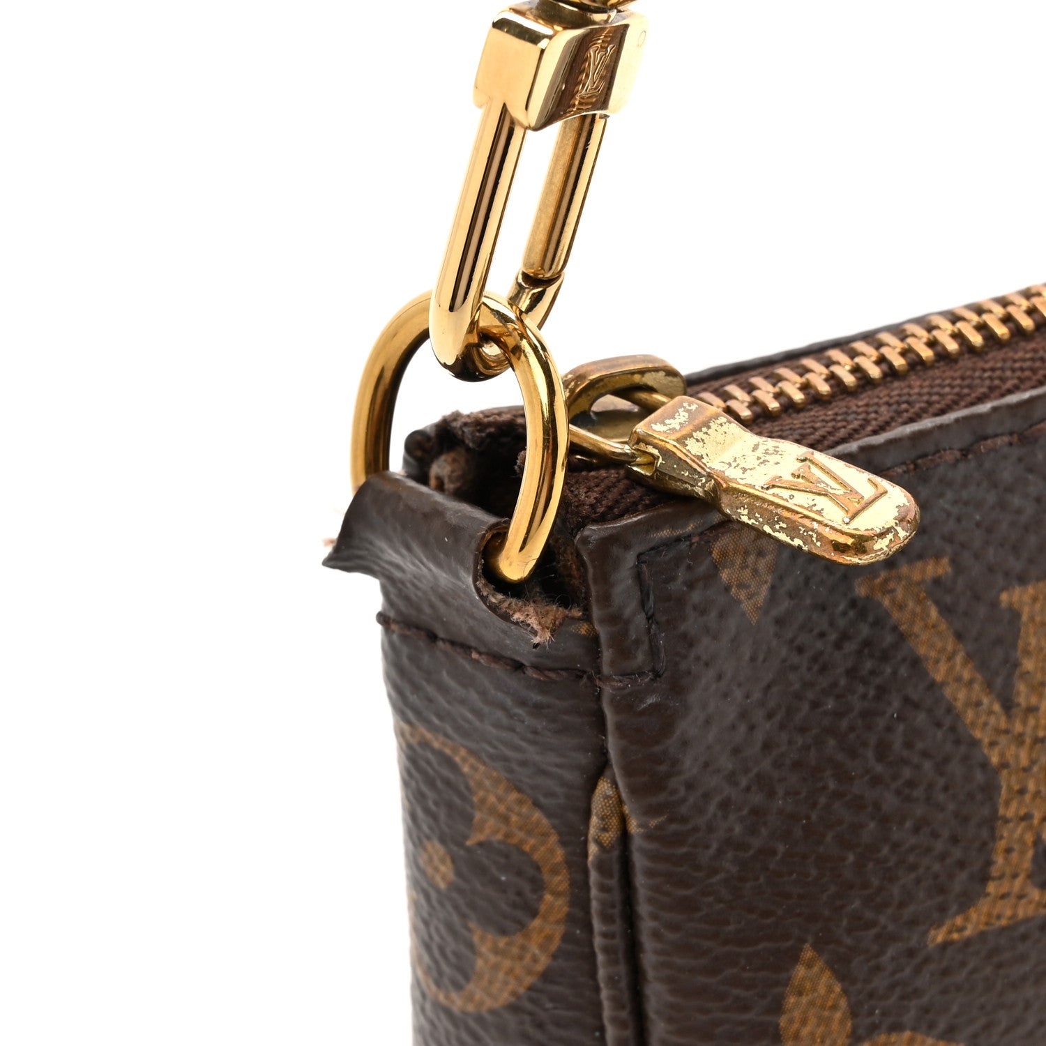 Louis Vuitton Monogram Pochette Accessories NM 15 of 15