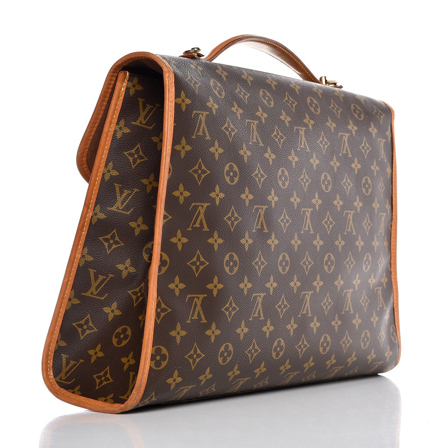 Louis Vuitton Monogram Beverly GM Briefcase 3 of 10
