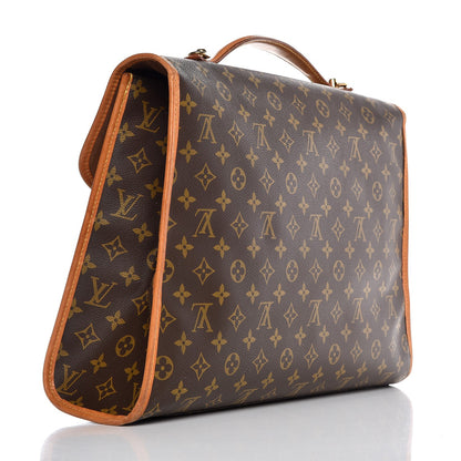 Louis Vuitton Monogram Beverly GM Briefcase 3 of 10