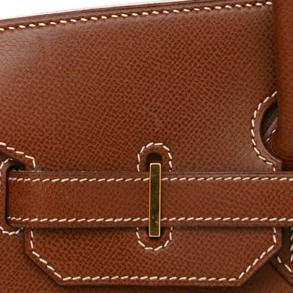 Hermes Epsom Birkin 35 Gold 13 of 16