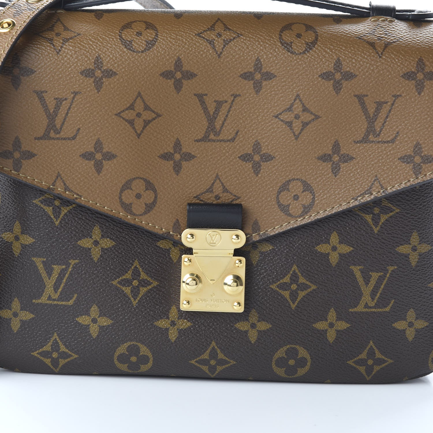 Louis Vuitton Reverse Monogram Pochette Metis 9 of 10