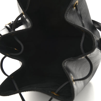 Louis Vuitton Epi Noe Black 5 of 16