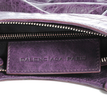 Balenciaga Agneau Giant 12 Silver Hardware Hip Violet 6 of 7