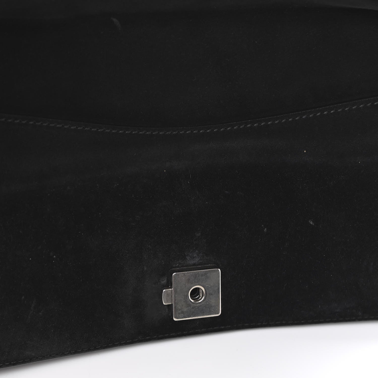 Gucci Suede Small Dionysus Shoulder Bag Black 11 of 11