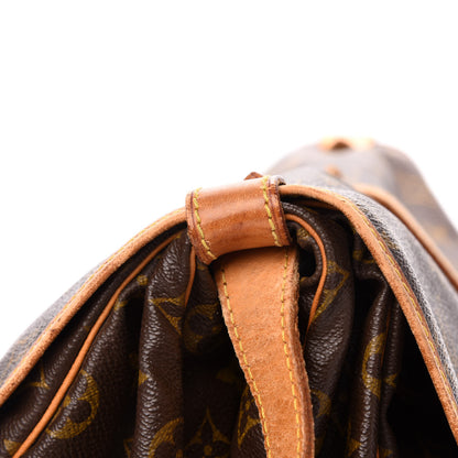 Louis Vuitton Monogram Saumur 35 11 of 15