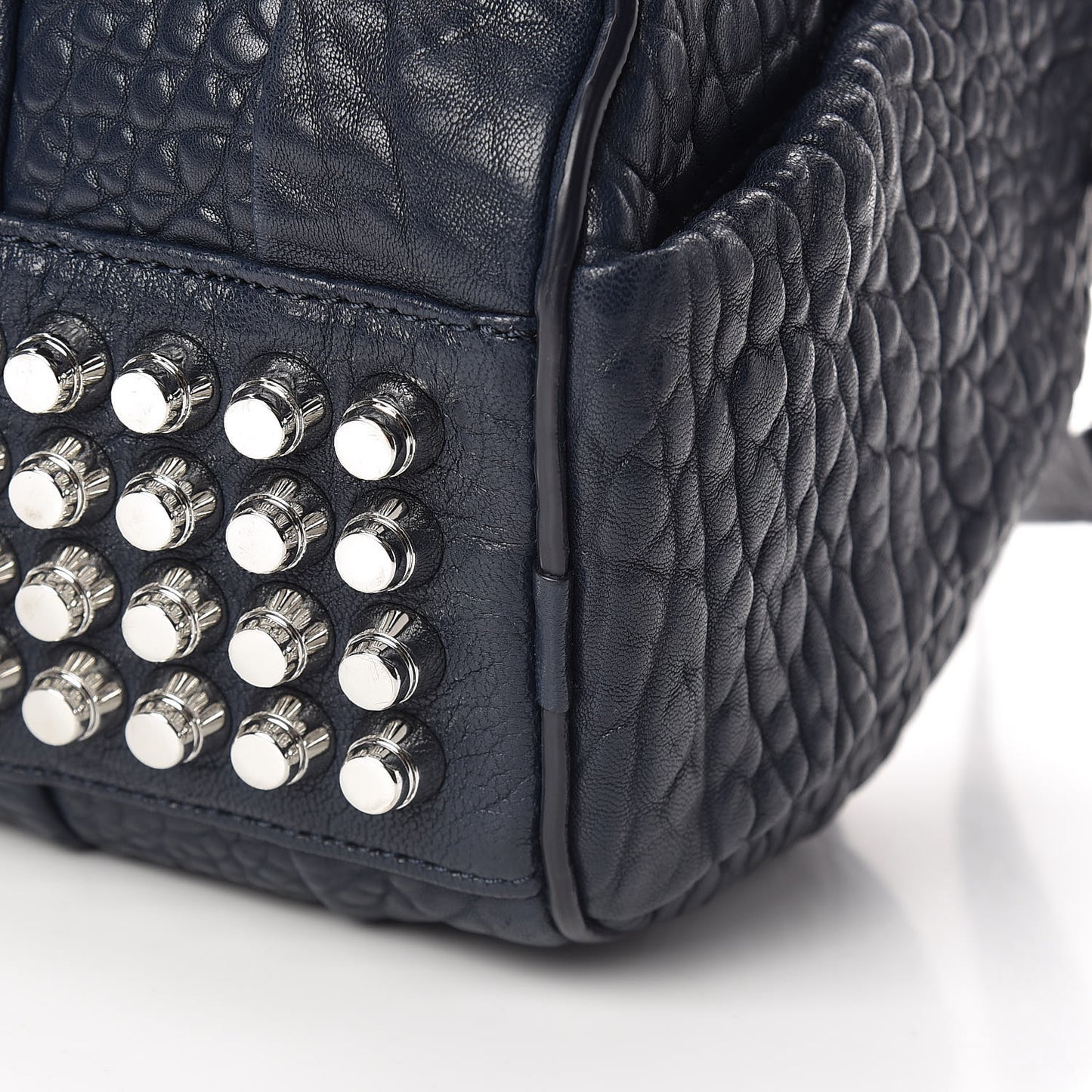 Pebbled Lambskin Rockie Neptune