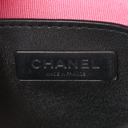 Chanel Satin Quilted Walk Of Fame Star Bag Pink 6 of 10