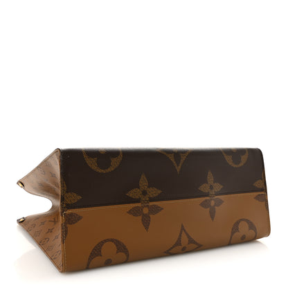 Louis Vuitton Reverse Monogram Giant Onthego GM 4 of 12