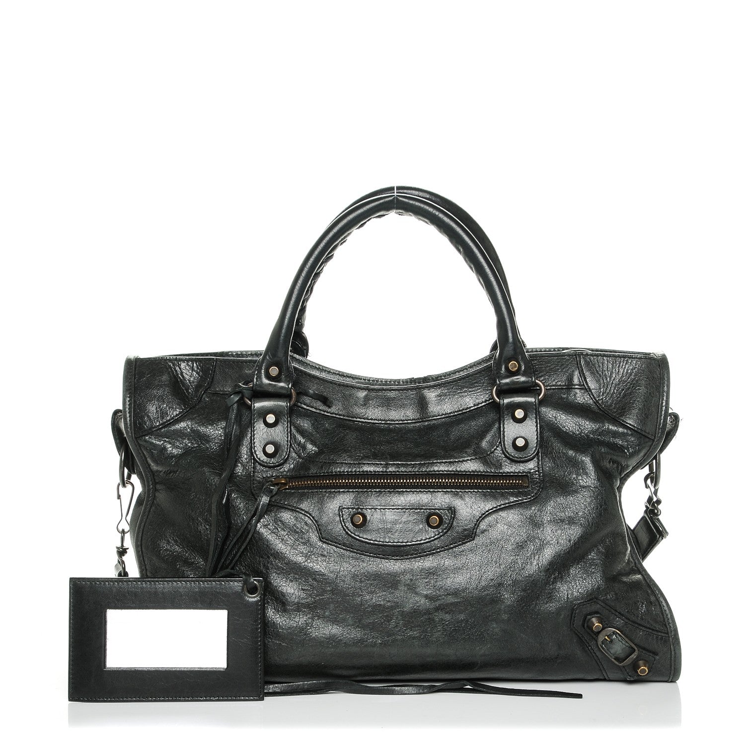 Balenciaga Agneau Classic Hardware City Black 1 of 11